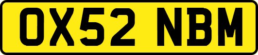 OX52NBM