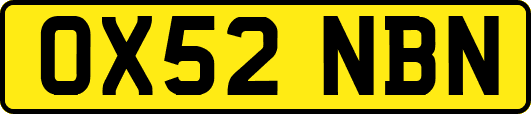 OX52NBN