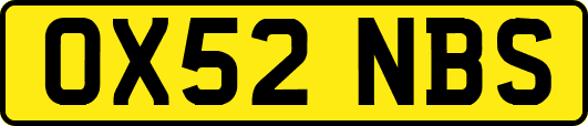 OX52NBS