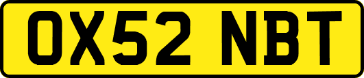 OX52NBT