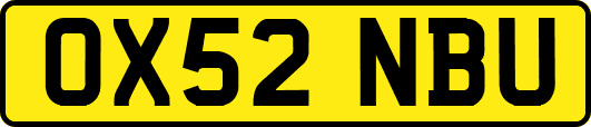 OX52NBU