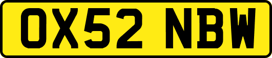 OX52NBW