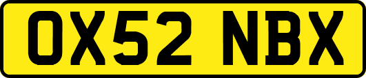 OX52NBX