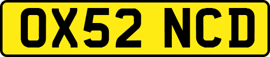 OX52NCD