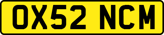 OX52NCM
