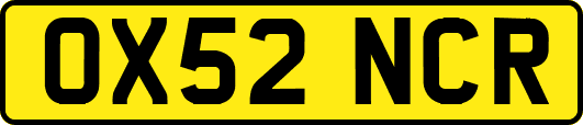 OX52NCR