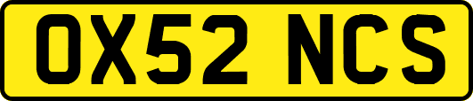 OX52NCS