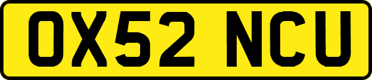 OX52NCU