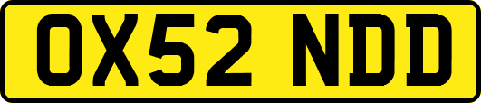 OX52NDD