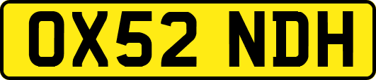 OX52NDH