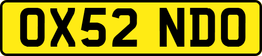 OX52NDO
