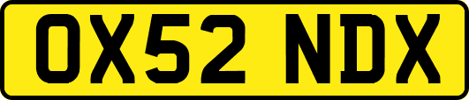 OX52NDX