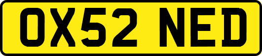 OX52NED