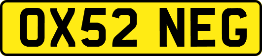 OX52NEG