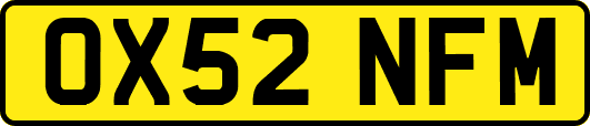 OX52NFM