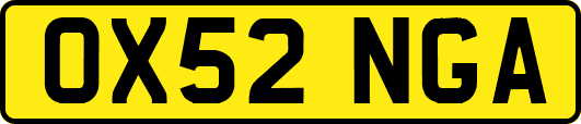 OX52NGA
