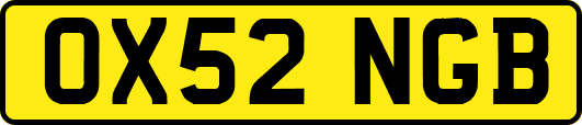 OX52NGB