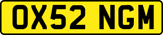 OX52NGM