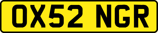 OX52NGR