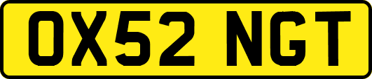 OX52NGT