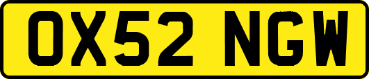 OX52NGW