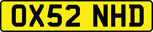 OX52NHD