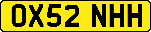 OX52NHH