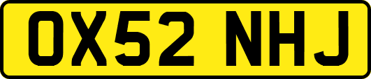 OX52NHJ