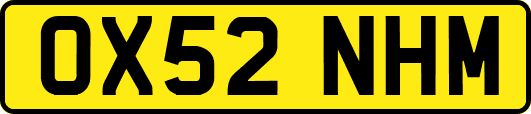 OX52NHM