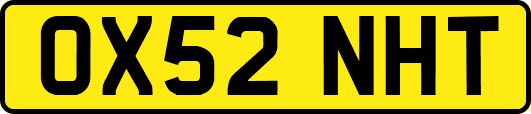 OX52NHT