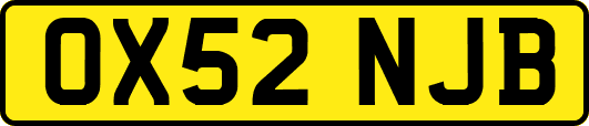 OX52NJB
