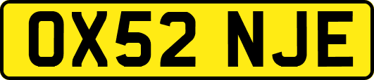 OX52NJE
