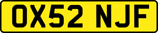OX52NJF