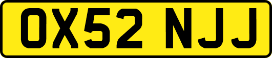 OX52NJJ