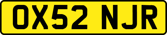 OX52NJR
