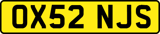 OX52NJS