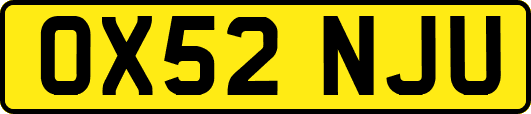 OX52NJU