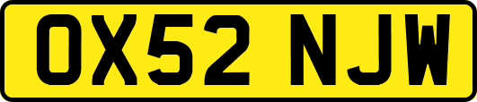 OX52NJW