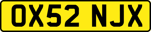 OX52NJX