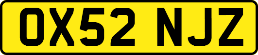 OX52NJZ