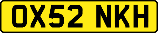OX52NKH