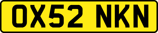 OX52NKN