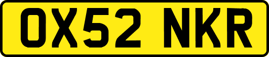OX52NKR