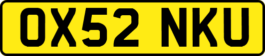 OX52NKU