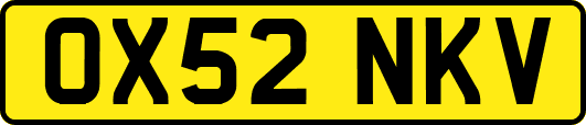 OX52NKV