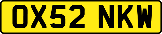 OX52NKW
