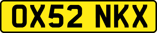 OX52NKX