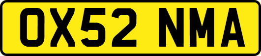 OX52NMA