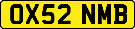 OX52NMB