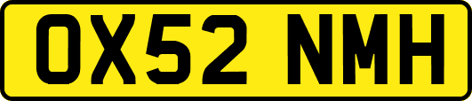 OX52NMH